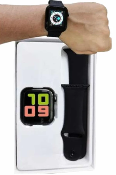 Akıllı Saat Tema Değiştirme Uyku ve Sağlık Takibi Sesli Asistan Bildirim Görme - Resim 5