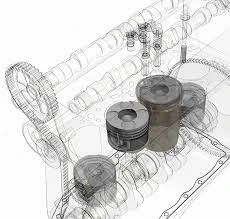 Daf Truck Motor Kiti (piston-Segman-Gomlek) 130 MM Celik Daf Cf85 - Xf 105 (mx-13 303-340-375) - Goetze 89-75504