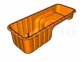 Ford Truck Yag Karteri Komple - Ford Cargo / 1842-1848-4142 / 1850 F-Max Euro 6 - Orj-Fo Pgc466675ca ürün görseli 1