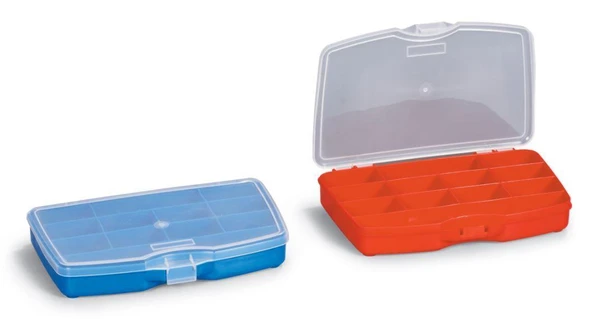 Portbag OR07 Poly 2/12 Organizer Civata Kutusu - 1
