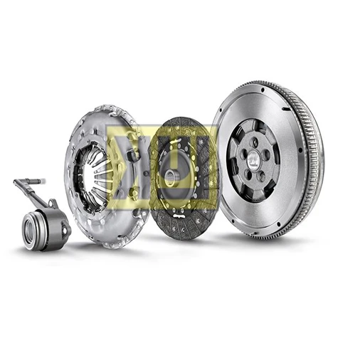 Mercedes Debriyaj Seti (dmf Volan, Hidrolık Rulman) A-Class W168 CDI 01>04 Vaneo 414 CDI 02>05 - Luk 600007600 - Resim 1