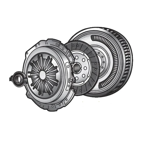 Vag Debriyaj Seti Volanlı Passat (96>05) A4 (94>00) A6 (97>01) A8 (94>02) 1,8 T 2,0 Fsi - Valeo 837048 - Resim 1
