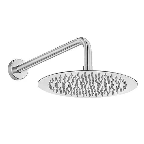 Ar Olympos Tepe Duş Başlığı (Ø 250 mm) Duvardan Borulu (L=388 mm) 102145086