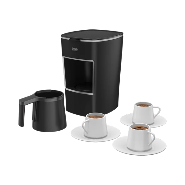 Beko Bkk 2300 Mini Keyf Siyah Türk Kahve Makinesi - Resim 6