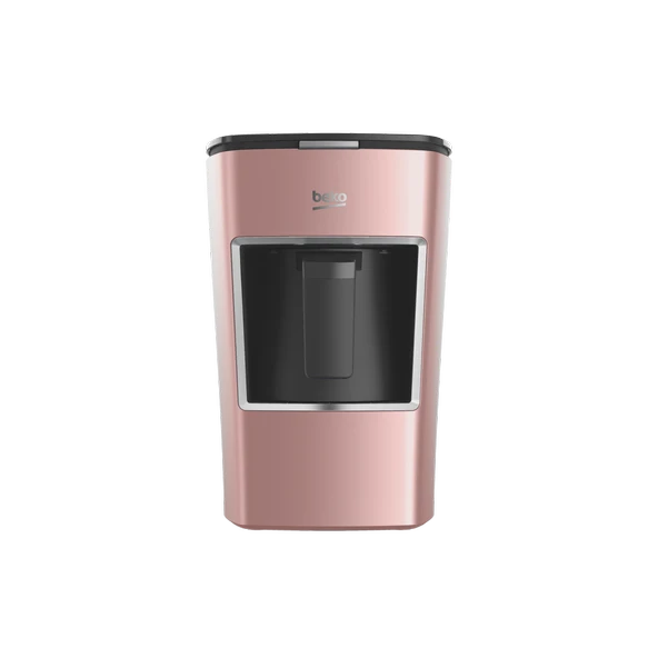 Beko Bkk 2300 Mini Keyf Beyaz Floral Türk Kahve Makinesi - Resim 2