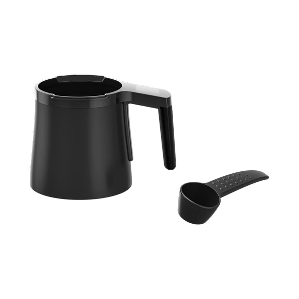 Beko Bkk 2300 Mini Keyf Siyah Türk Kahve Makinesi - Resim 7