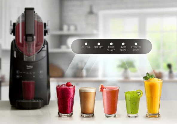 Beko Sm 5670 Slushmix™ Slush ve Buzlu Içecek Makinesi - Resim 2