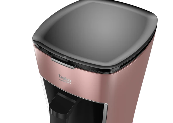 Beko Bkk 2300 Mini Keyf Beyaz Floral Türk Kahve Makinesi - Resim 5