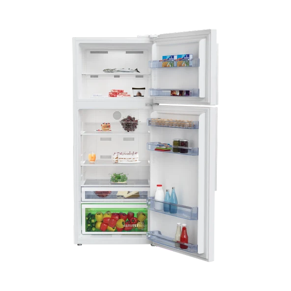 Beko 974509 MB E Enerji Sınıfı 508 Lt No Frost Buzdolabı Beyaz - 3