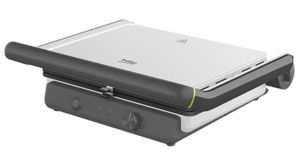 Beko TM 5046 C Floral Beyaz Tost Makinesi ürün görseli