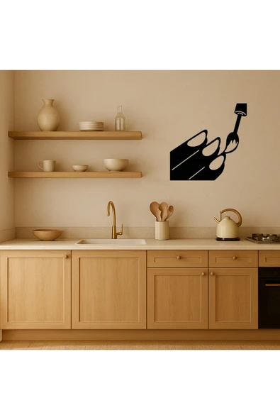 Akman Oje Şişesi Tasarımlı MDF Duvar Tablosu 31,3 cm x 31,4 cm - ACL6204740-5977 - Resim 2