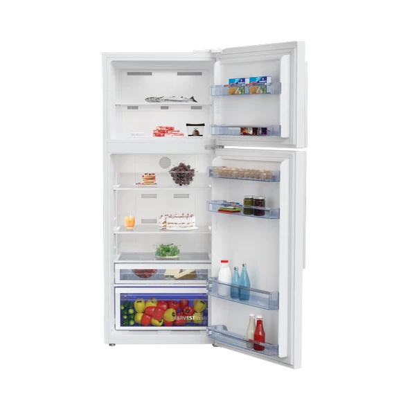 Beko 974509 MB E Enerji Sınıfı 508 Lt No Frost Buzdolabı Beyaz - 5