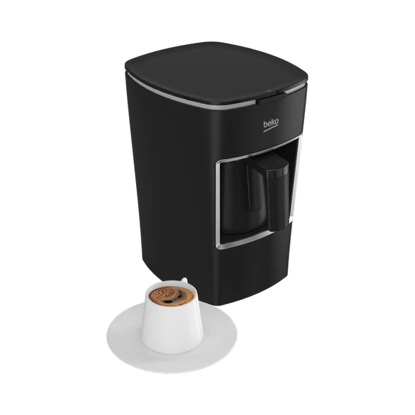 Beko Bkk 2300 Mini Keyf Siyah Türk Kahve Makinesi - Resim 5