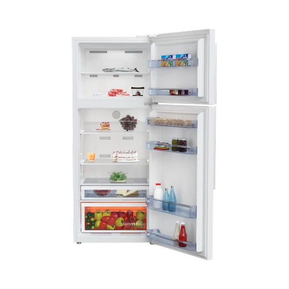 Beko 974509 MB E Enerji Sınıfı 508 Lt No Frost Buzdolabı Beyaz - 4