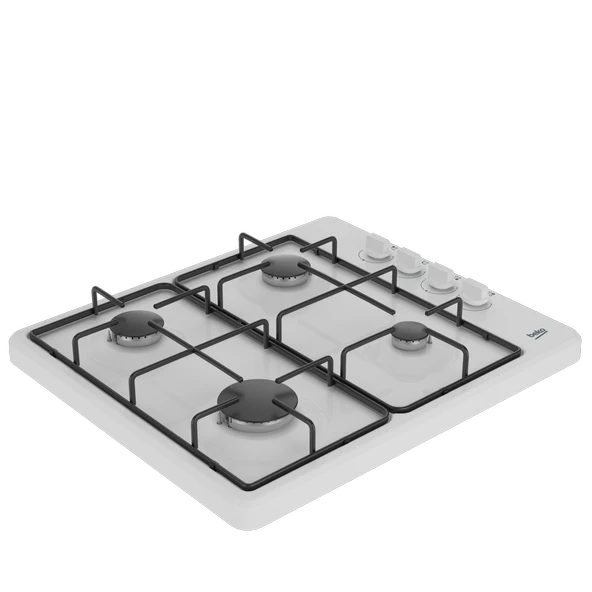 Bsomd D 611EB Beyaz Set Üstü Ocak - Resim 2