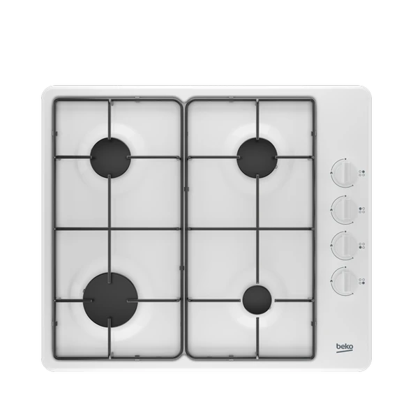 Bsomd D 611EB Beyaz Set Üstü Ocak ürün görseli