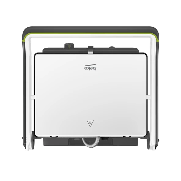 Beko TM 5046 C Floral Beyaz Tost Makinesi - Resim 2