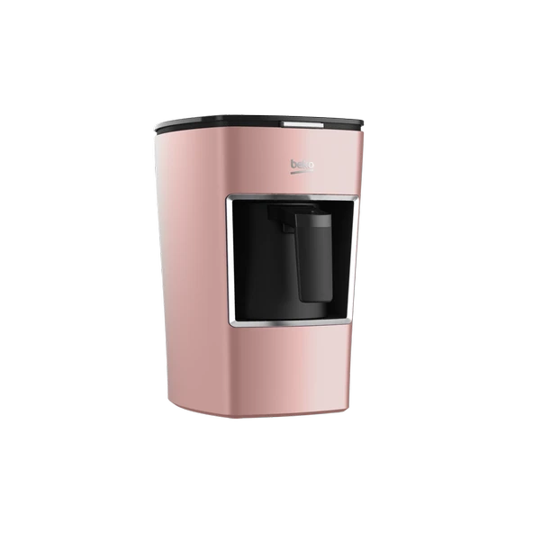 Beko Bkk 2300 Mini Keyf Beyaz Floral Türk Kahve Makinesi - Resim 4