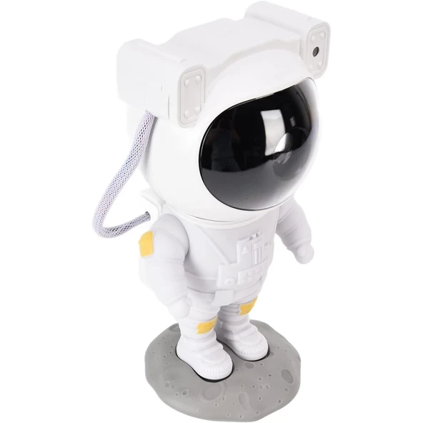 Astronot Şarjlı Projektör Lambası Gece Lambası Alk1532