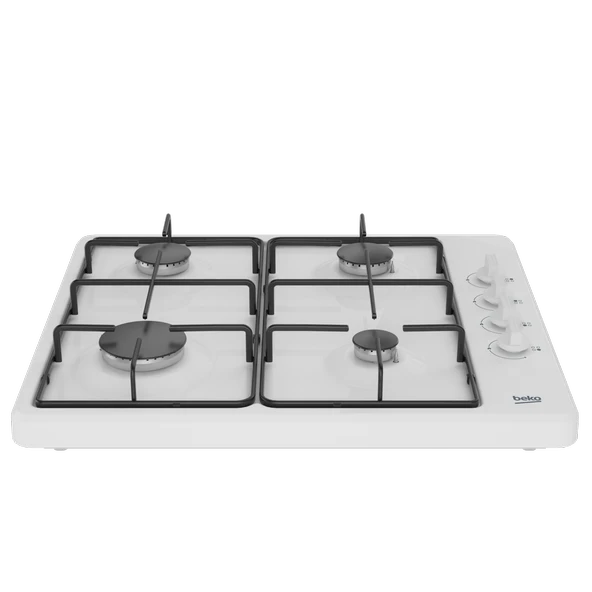 Bsomd D 611EB Beyaz Set Üstü Ocak - Resim 3