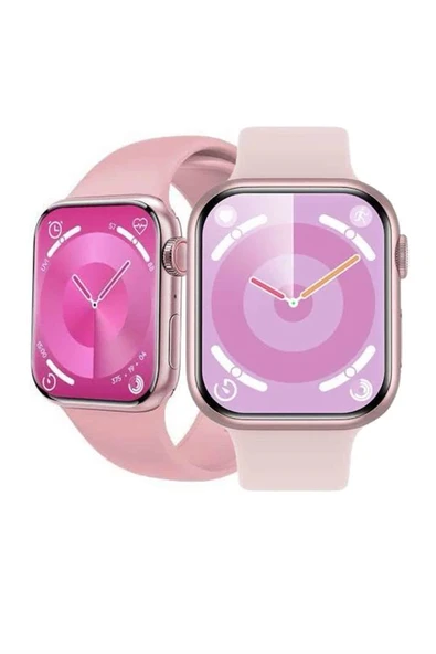 Akıllı Saat Alarm ve Titreşim Uyku ve Sağlık Takibi GPS Uyumlu Nabız Ölçer Sesli Görüşme - Resim 5