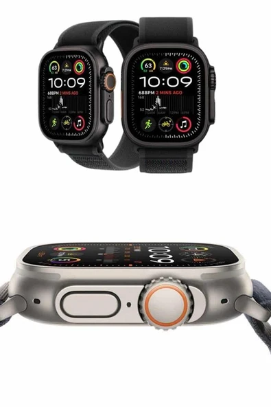 Akıllı Saat Nabız Ölçer Uyku Takibi Adımsayar Alarm ve Hatırlatıcı Çağrı Cevaplama - Resim 5