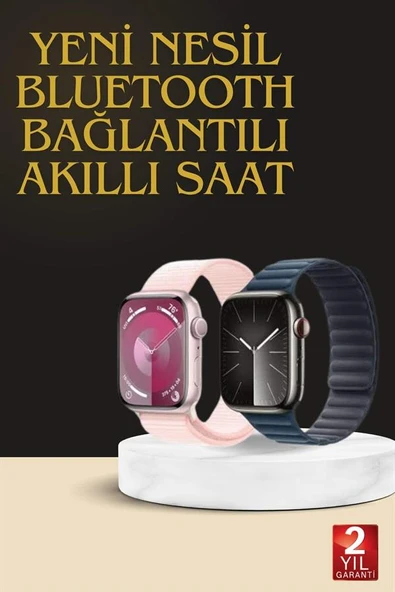 Akıllı Saat İos Andorid Destekli Titreşimli GPS Özelliği Bildirim Özelliği - 2