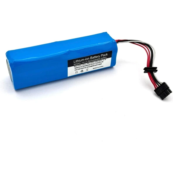 Zaco A11S Robot Süpürge 5200 mAh 14.4 V  Batarya – Orjinal Uyumlu Uzun Ömürlü, Yüksek Performans Pil ürün görseli