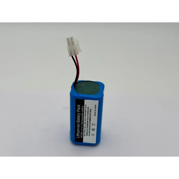 Zaco W450 Robot Süpürge 3200 mAh 14.4 V  Batarya – Orjinal Uyumlu Uzun Ömürlü, Yüksek Performans Pil - Resim 3