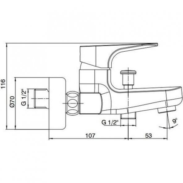 Eca Zafir Banyo Duş Bataryası 20 Yıl Garanti 102102461 - 2
