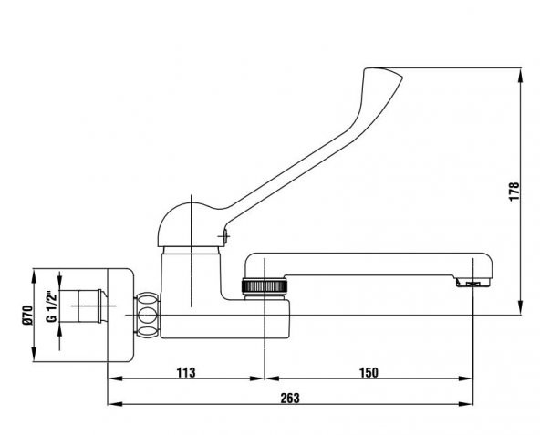 Eca Duvardan Mutfak/Bedensel Engelli / Doktor Bataryası 102107258H - 2