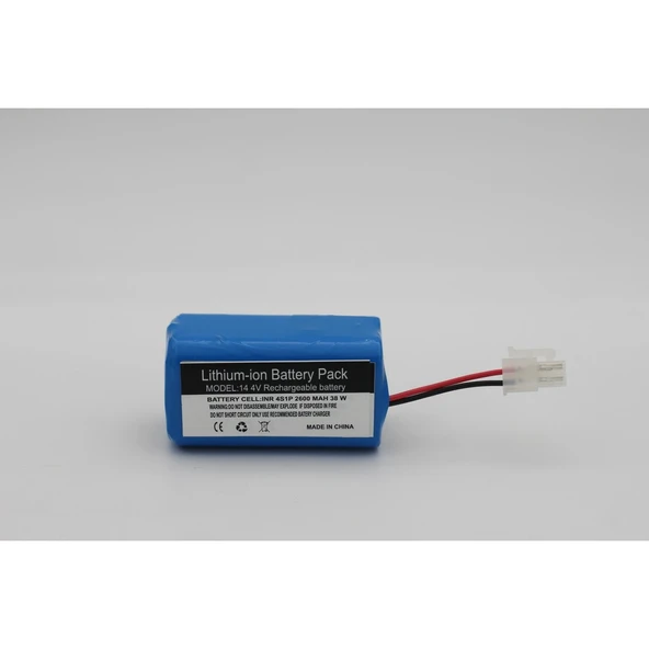 Zaco V5 Max Robot Süpürge 2600 mAh 14.4 V  Batarya – Orjinal Uyumlu Uzun Ömürlü, Yüksek Performans Pil - 2