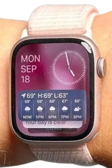 Akıllı Saat İos Andorid Destekli Titreşimli GPS Özelliği Bildirim Özelliği - 3