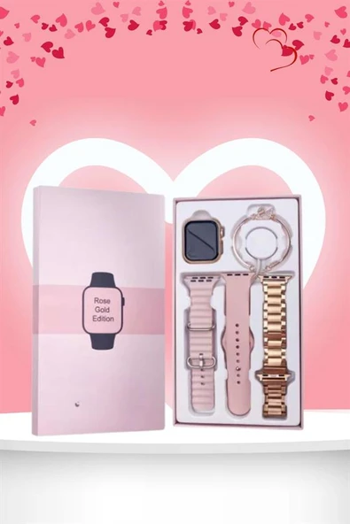 Sevgiliye Özel Yeni Nesil Akıllı Saat Çiftlere Özel Kampanya Çift Saatleri - Resim 4