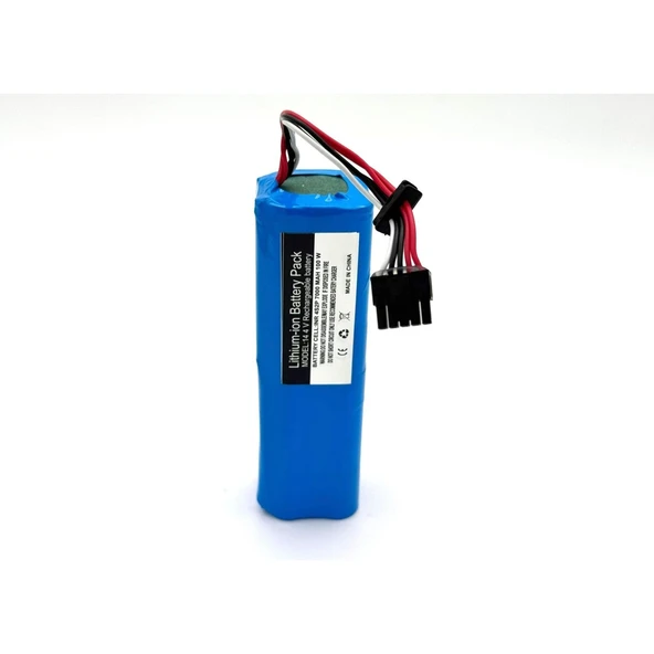 Zaco A11S Robot Süpürge 7000 mAh 14.4 V  Batarya – Orjinal Uyumlu Uzun Ömürlü, Yüksek Performans Pil - 3