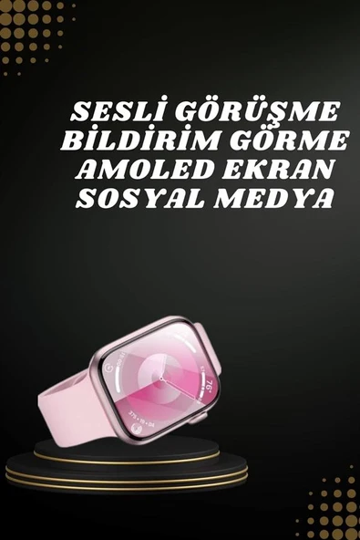 Akıllı Saat İos Andorid Destekli Titreşimli GPS Özelliği Bildirim Özelliği