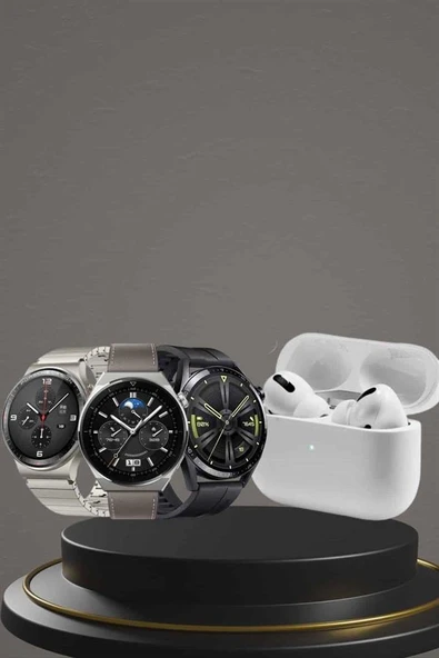 Aynalı Bluetooth Kulaklık Yeni Nesil Akıllı Saat Titreşimli Nabız Ölçer Spor Modları - Resim 5