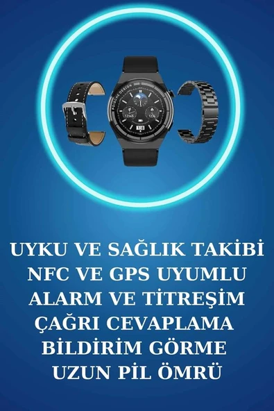 Akıllı Saat ve Kulaklık Seti Bildirim Görme Arama Cevaplama ANC Özelliği - Resim 5