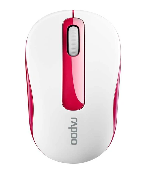 Rapoo 17300 M10 Plus 1000Dpı Kırmızı / Beyaz Kablosuz Mouse - 2