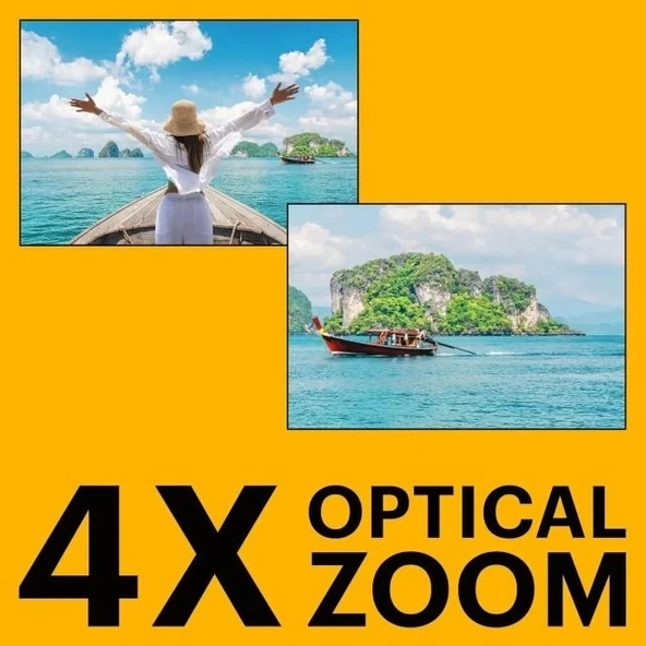 KODAK PIXPRO WPZ2 Su Geçirmez WiFi Dijital Fotoğraf Makinesi - 4