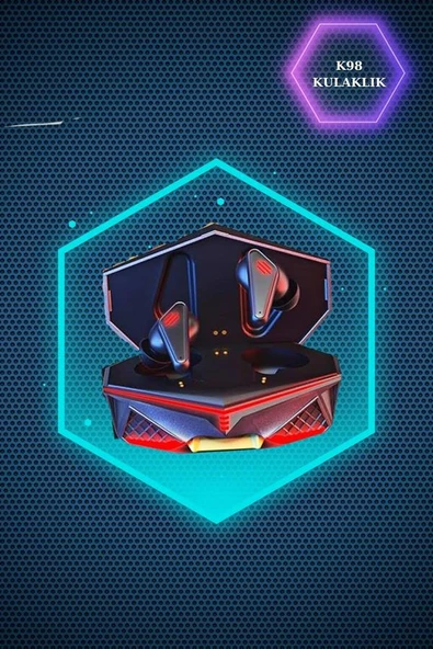 Gamer Oyuncu Seti Bluetooth Kulaklık Ucuz Kaliteli Yeni Nesil Akıllı Saat - Resim 3