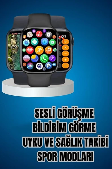 Kaliteli Akıllı Saat ve Kaliteli Bluetooth Kulaklık ANC Özelliği Uzun Pil Ömrü ürün görseli