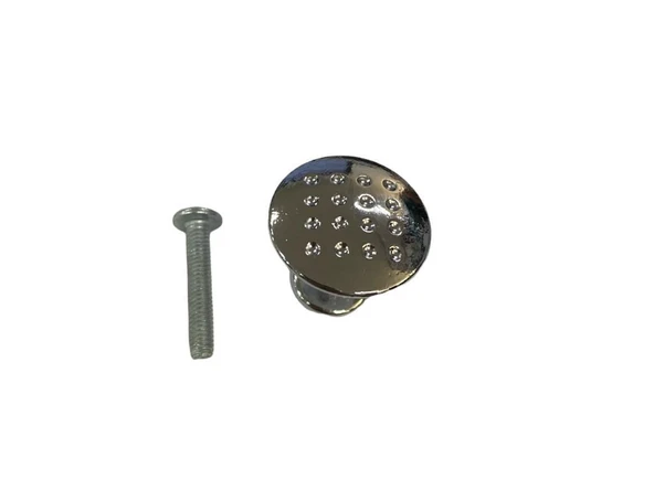 Noktalı Krom Cekmece Düğmesi - Resim 2