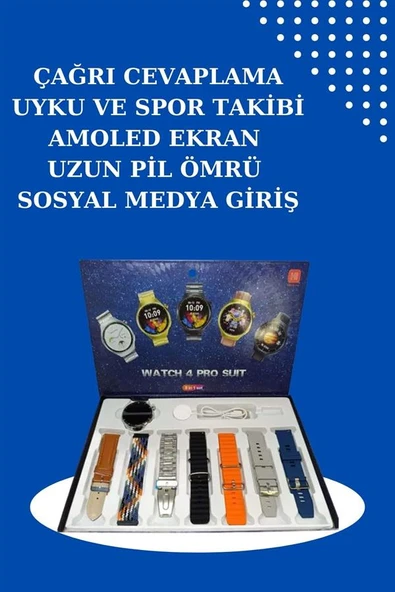 2025 Model Akıllı Saat ve 2.Nesil TWS Bluetooth Kulaklık Yüksek Ses Kaliteli ürün görseli