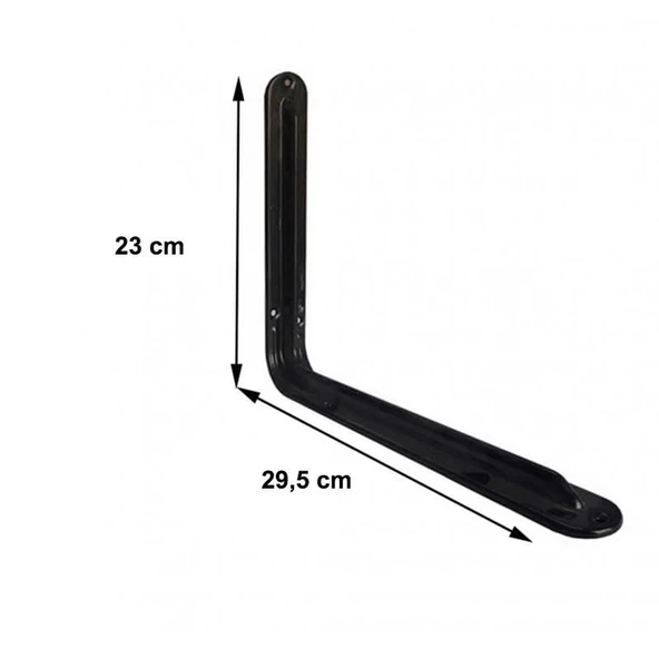 Raf Altı 10x12 mm Beyaz - 3