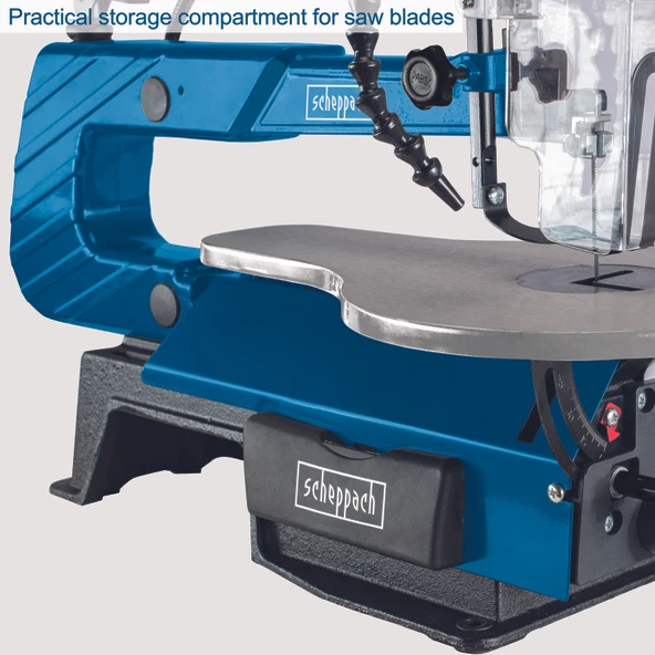 Scheppach DECO-XLS Pedallı Dekupaj Kıl Testere - 2