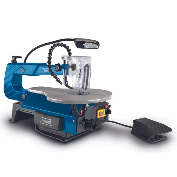Scheppach DECO-XLS Pedallı Dekupaj Kıl Testere