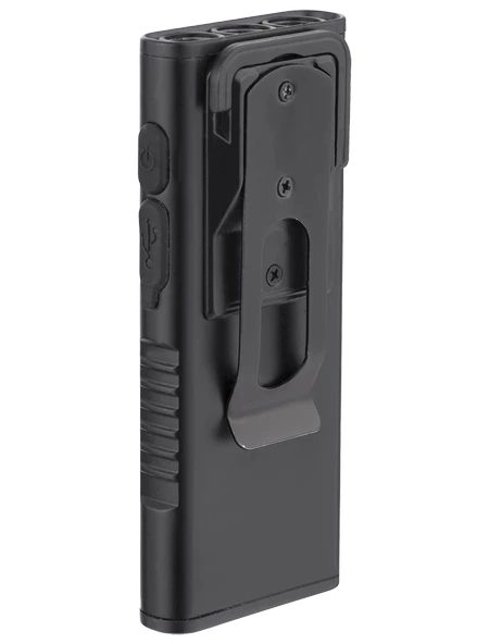 VIPTEC Şarjlı Slim Cep Feneri (Vt891203) - Resim 5