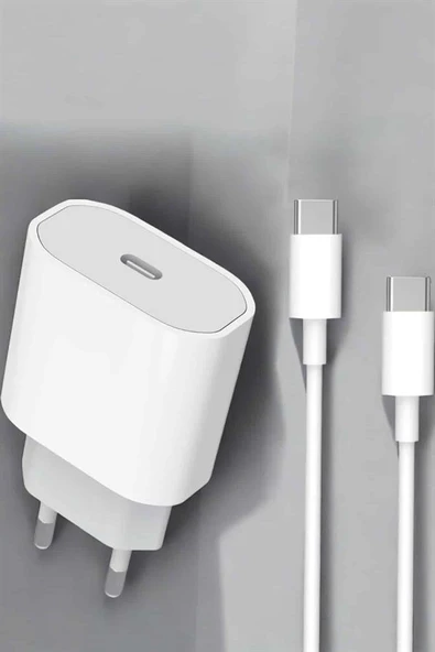 Güç Adaptörü ve Kablosu Şarj Aleti 15/15 Pro Max Uyumlu Hızlı Şarj - Resim 4