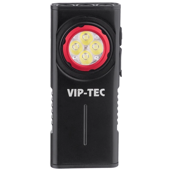 VIPTEC Şarjlı Slim Cep Feneri (Vt891203) - Resim 2